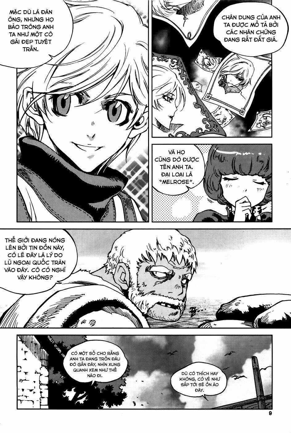 Dark Air Chapter 29 trang 8