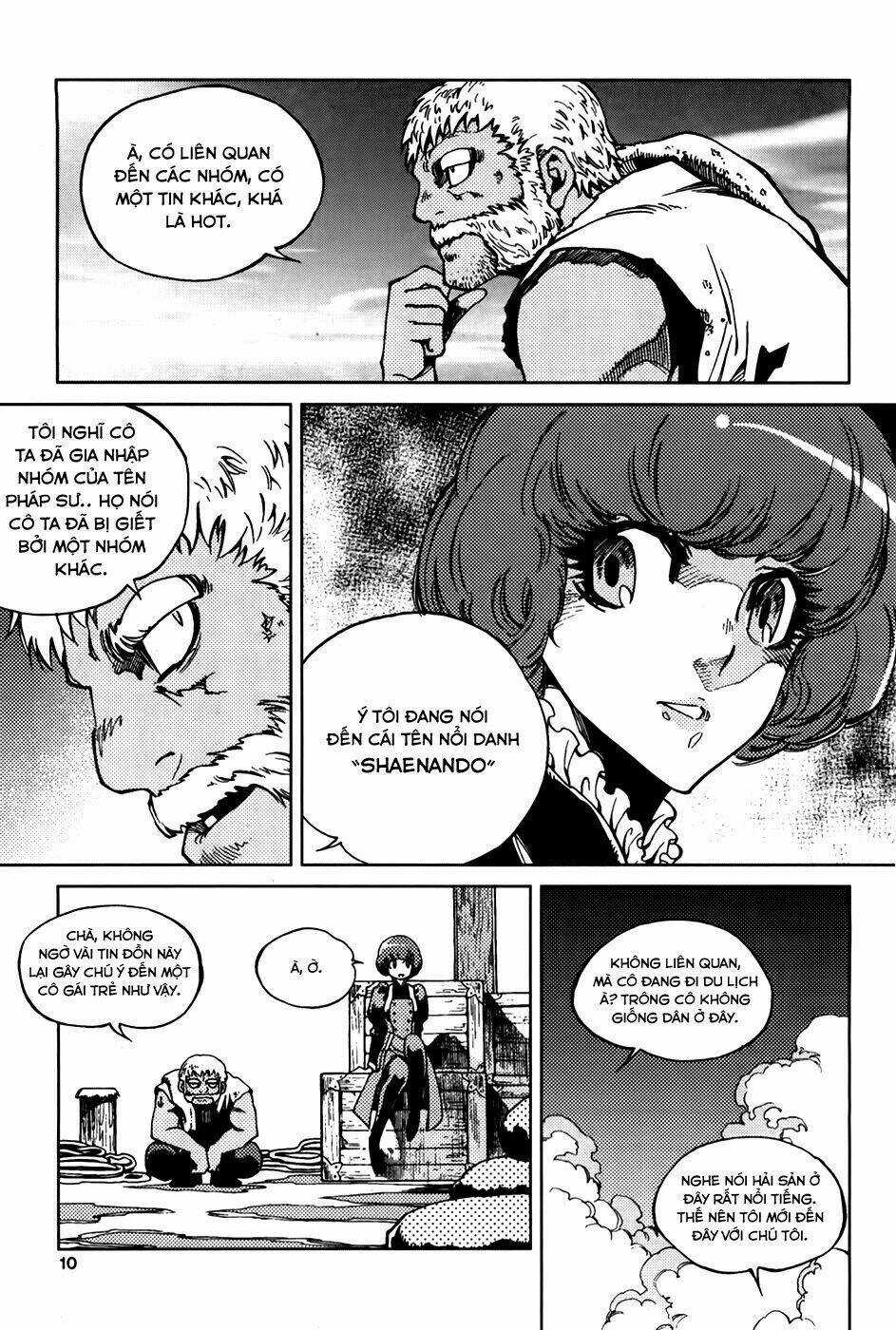 Dark Air Chapter 29 trang 9