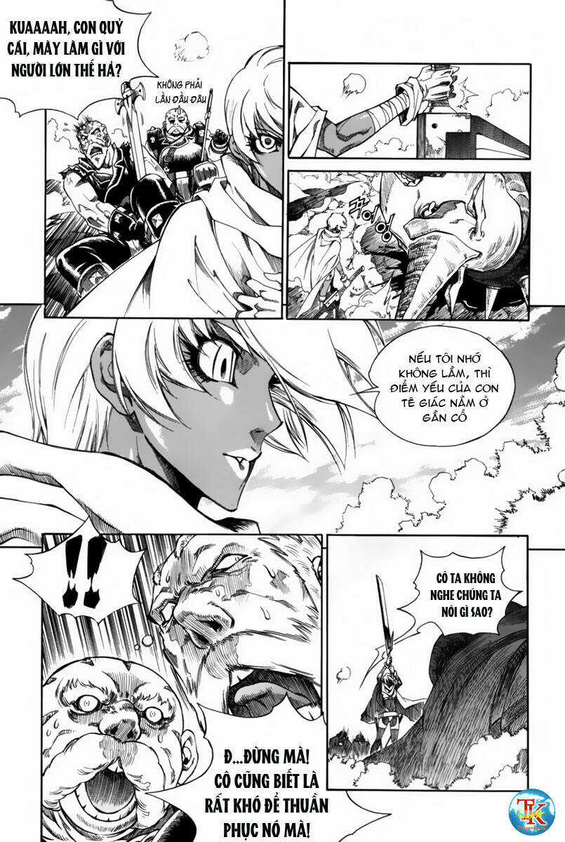 Dark Air Chapter 3 trang 10