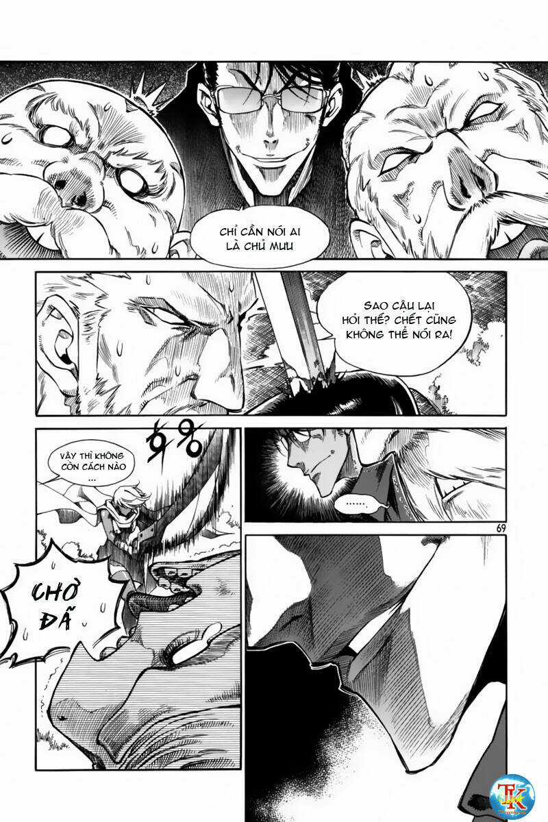 Dark Air Chapter 3 trang 11