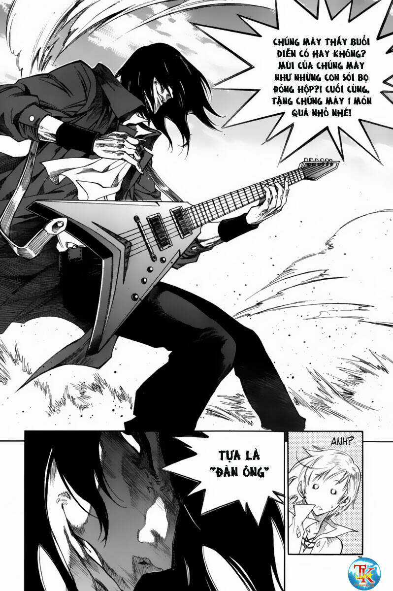 Dark Air Chapter 3 trang 13