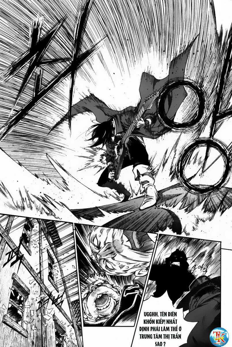 Dark Air Chapter 3 trang 14