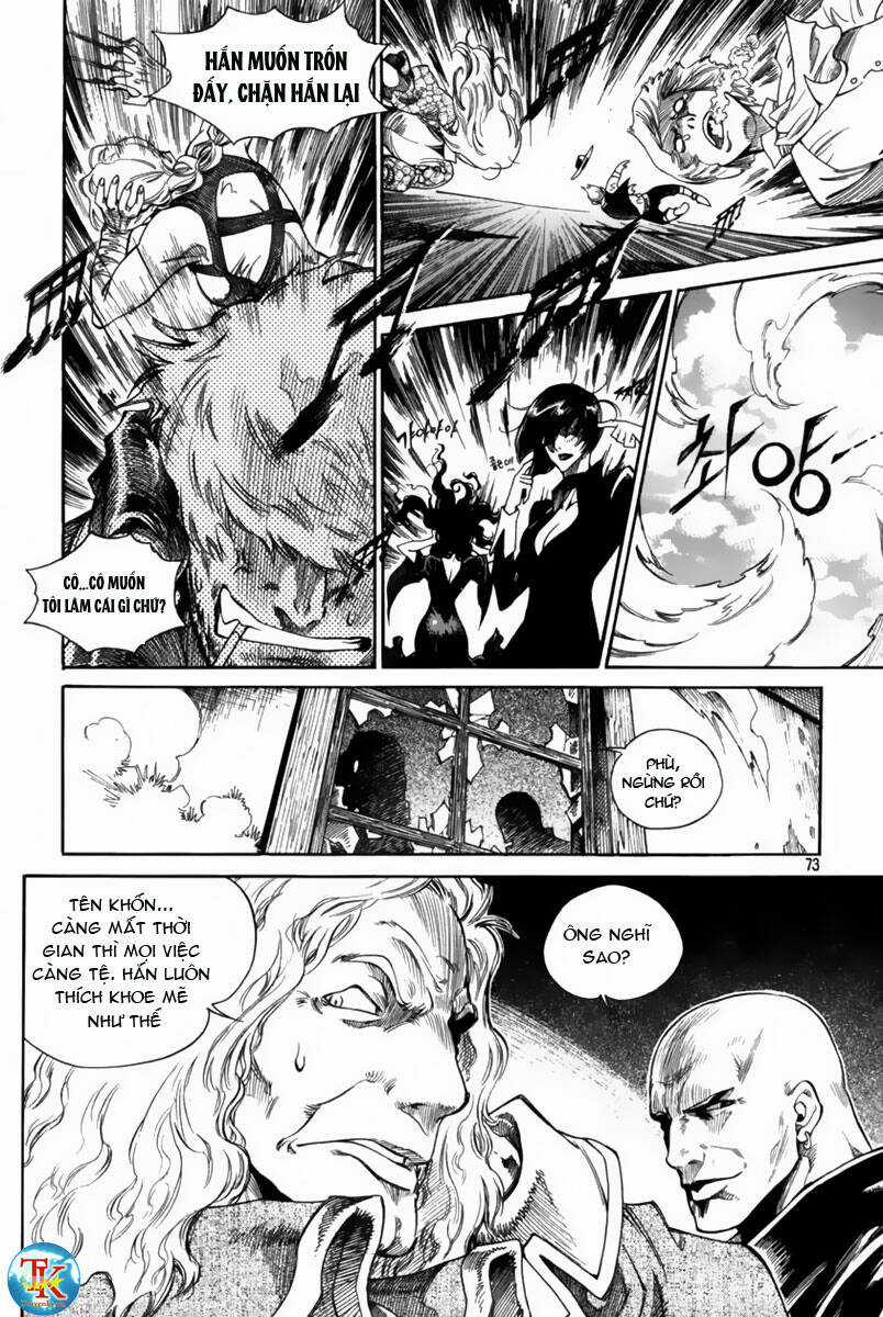 Dark Air Chapter 3 trang 15