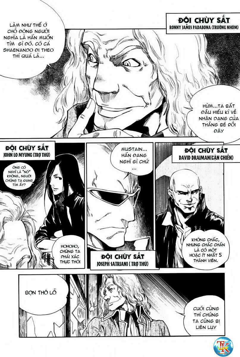 Dark Air Chapter 3 trang 16