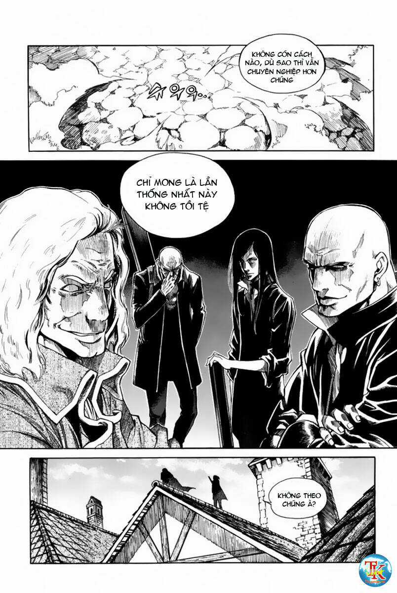 Dark Air Chapter 3 trang 17