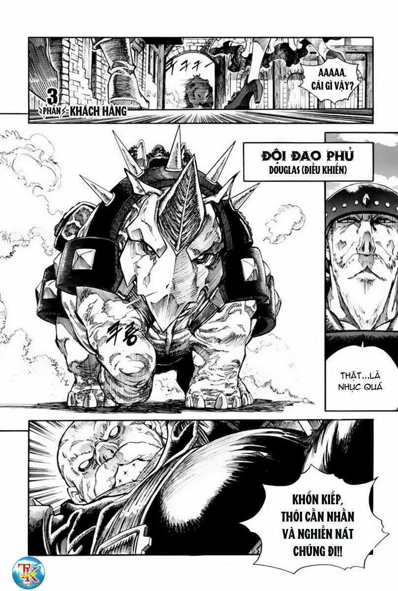 Dark Air Chapter 3 trang 2