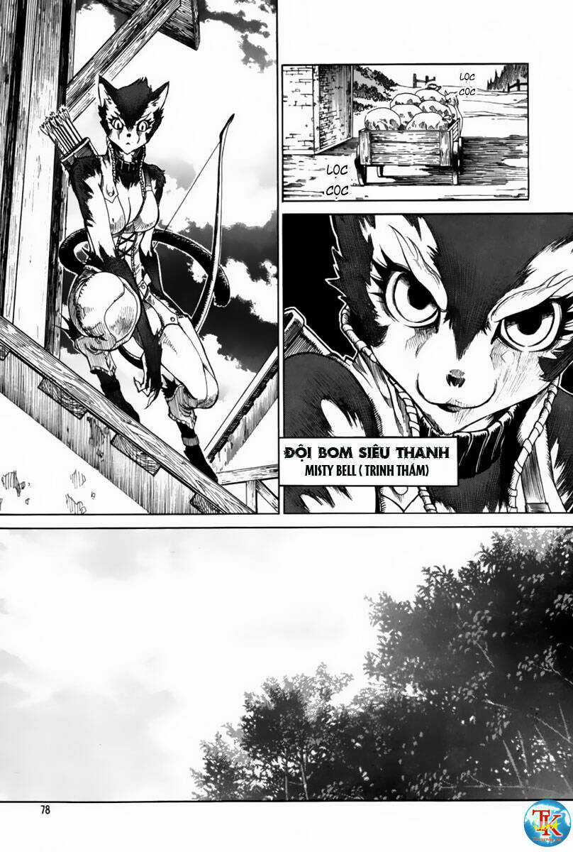 Dark Air Chapter 3 trang 20