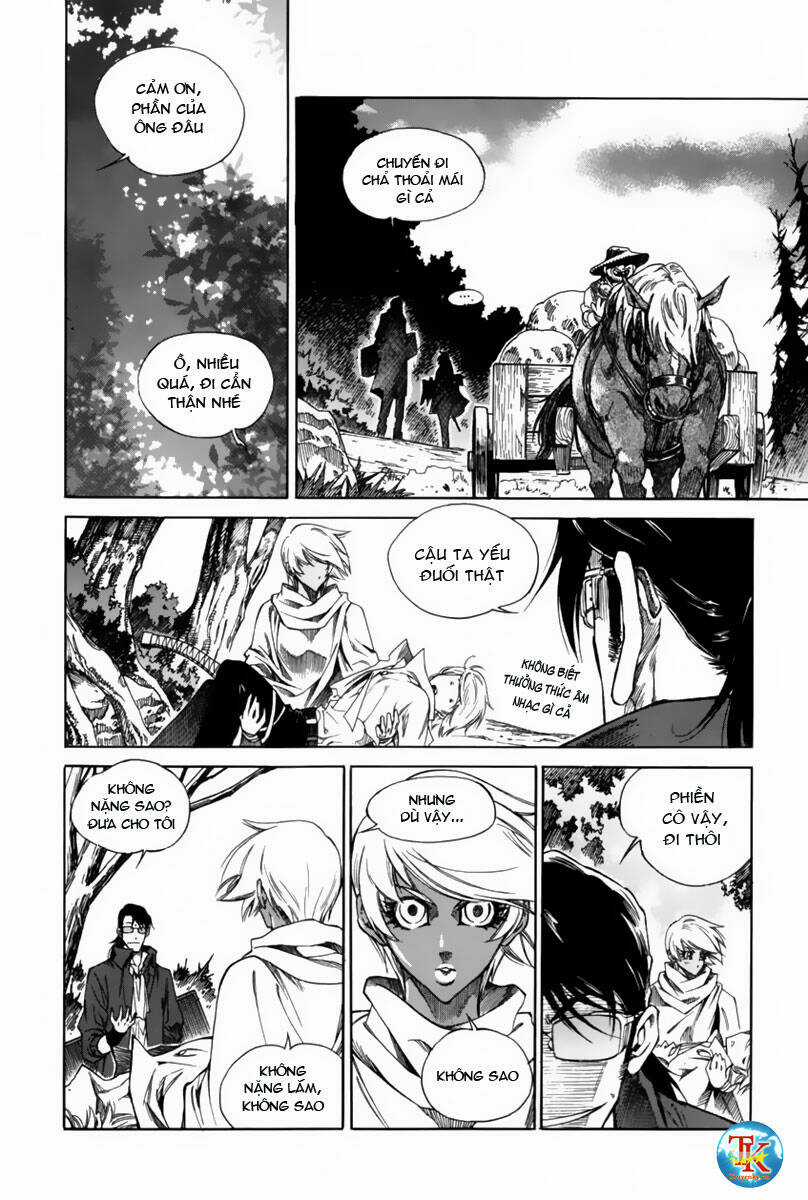 Dark Air Chapter 3 trang 21