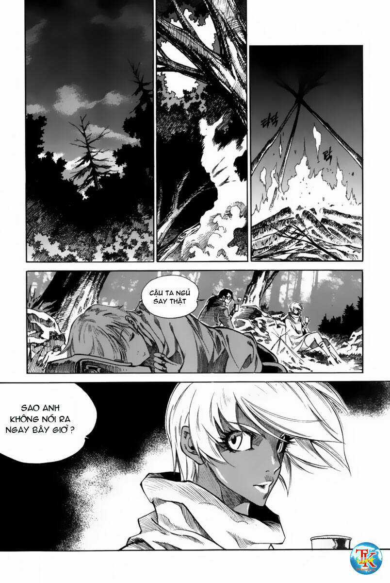 Dark Air Chapter 3 trang 22