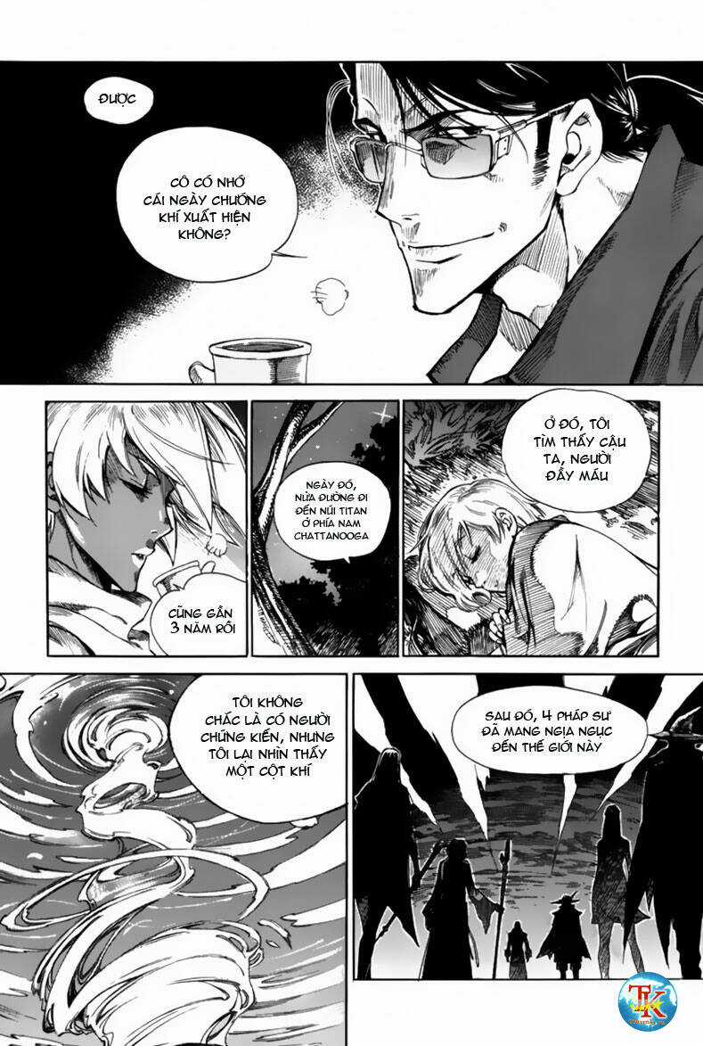 Dark Air Chapter 3 trang 23