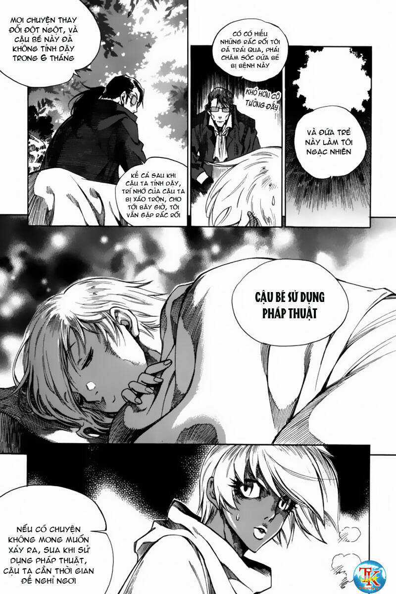 Dark Air Chapter 3 trang 24