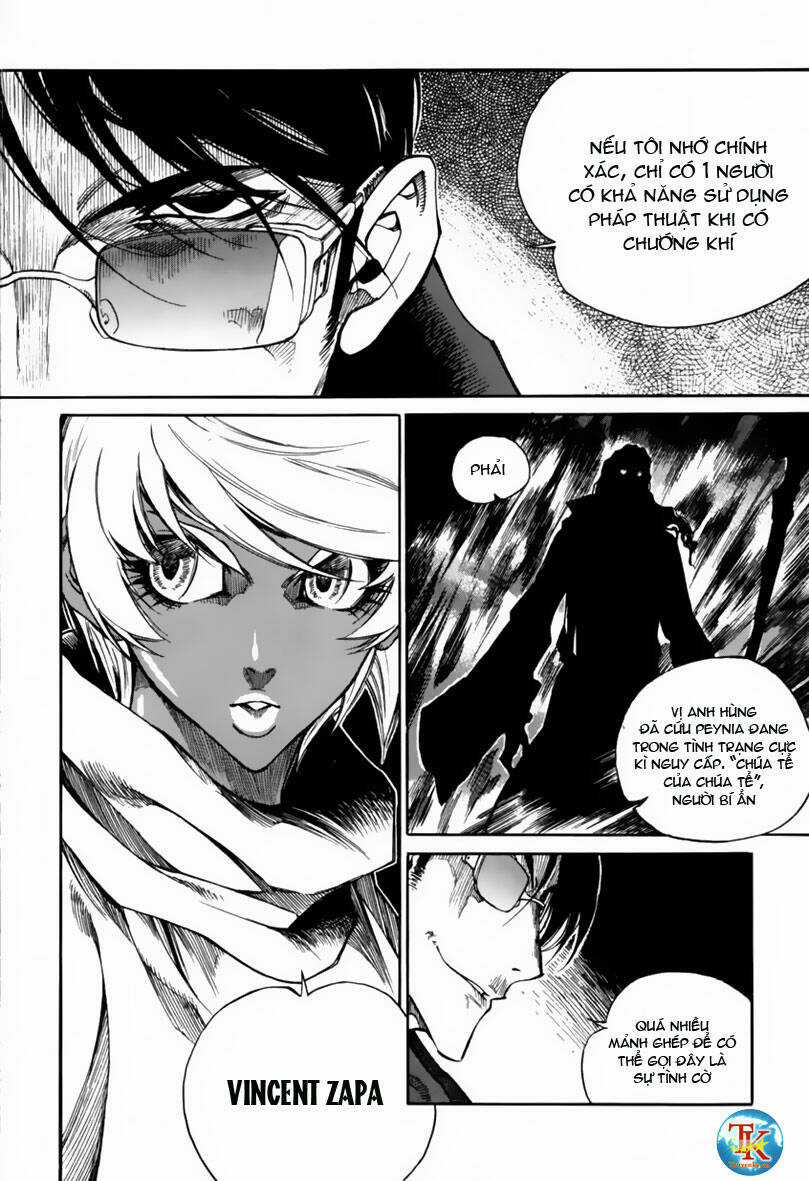 Dark Air Chapter 3 trang 25