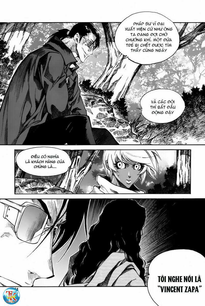 Dark Air Chapter 3 trang 26