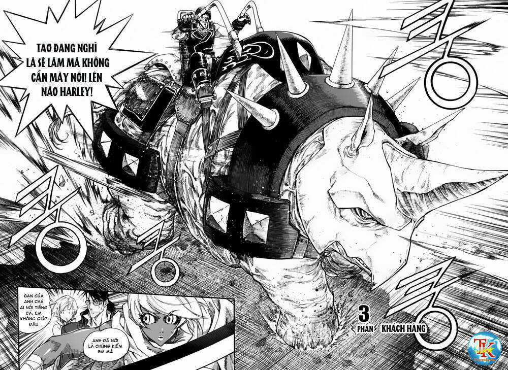 Dark Air Chapter 3 trang 3