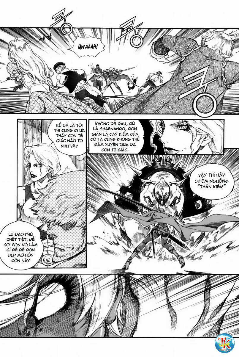 Dark Air Chapter 3 trang 4