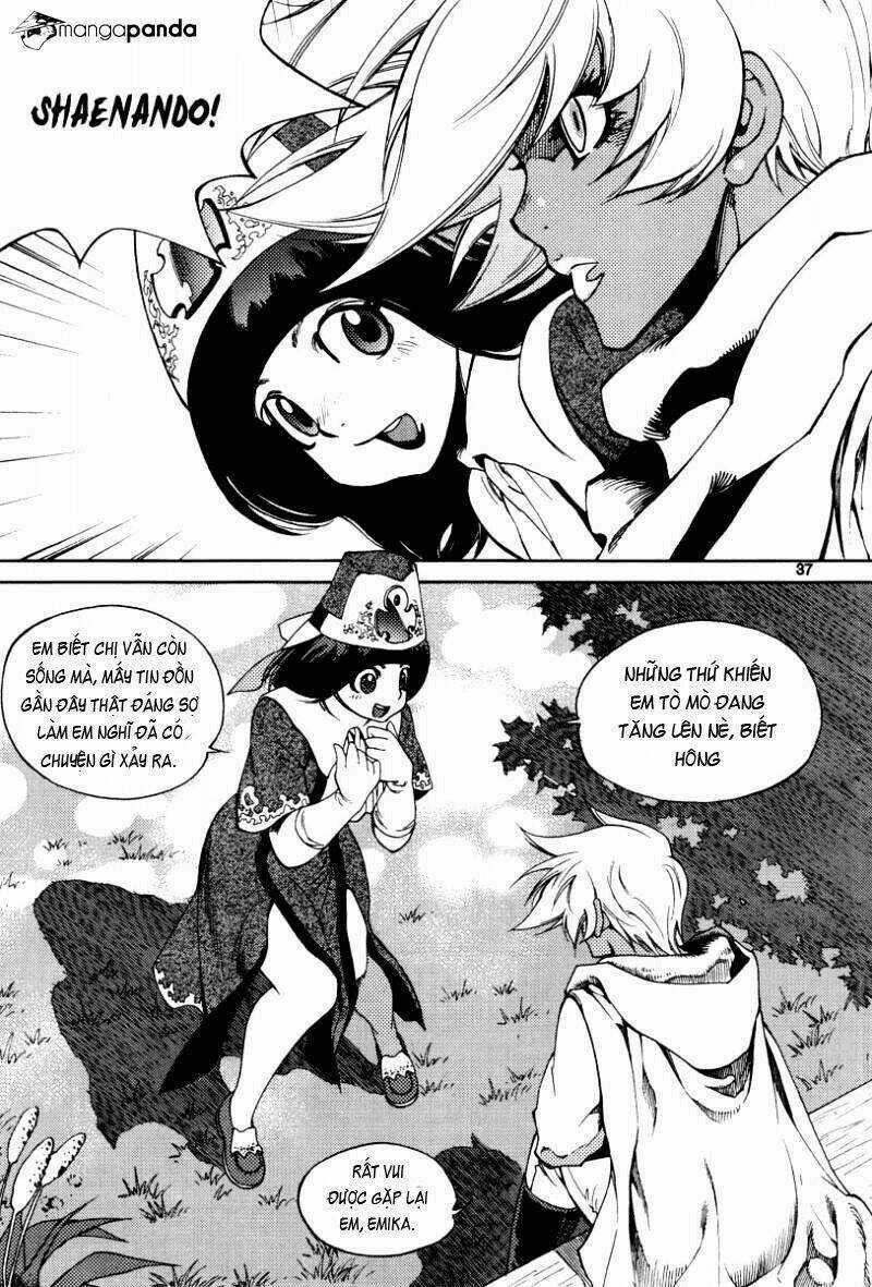 Dark Air Chapter 30 trang 14