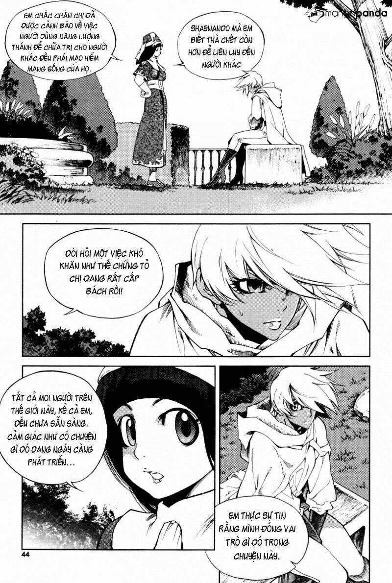 Dark Air Chapter 30 trang 21