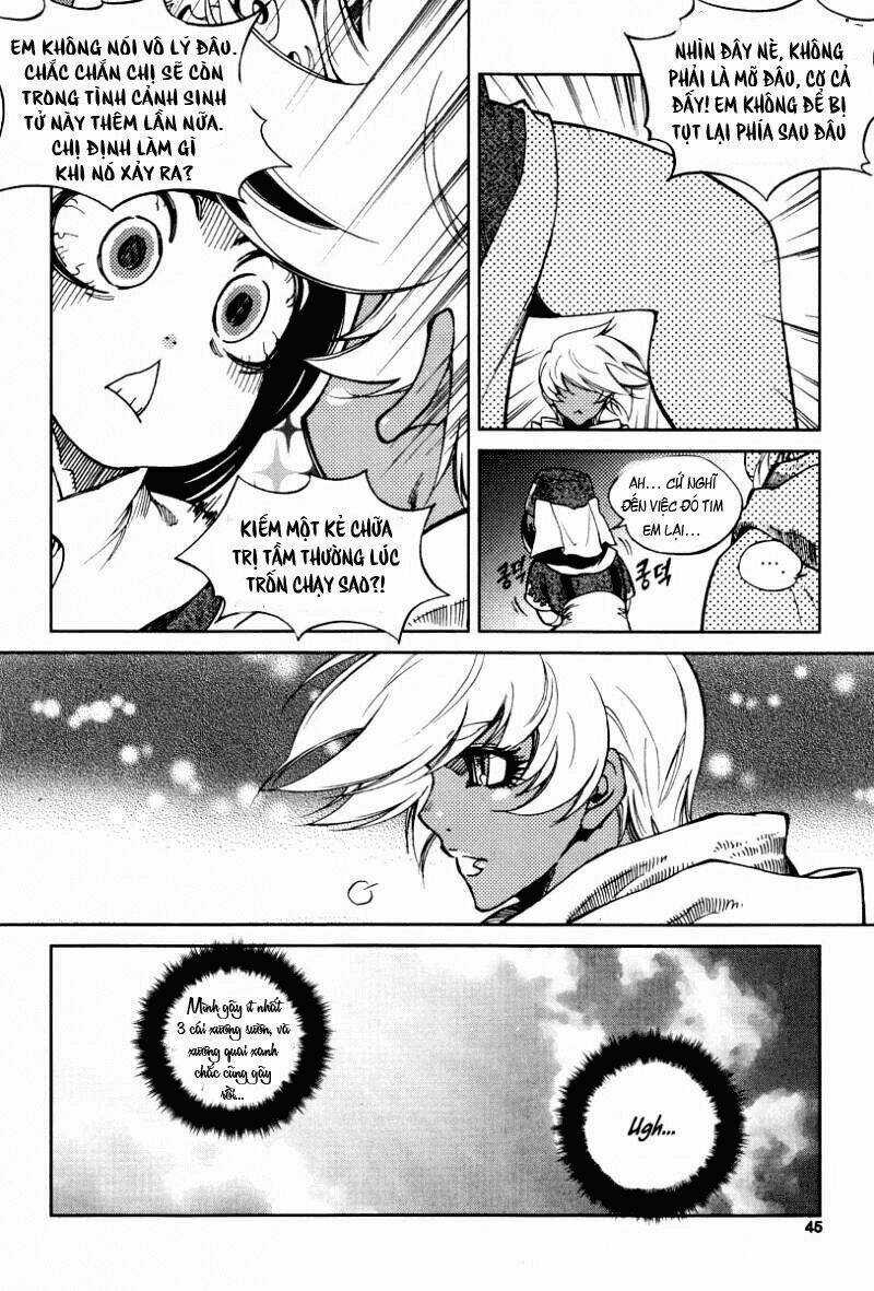 Dark Air Chapter 30 trang 22