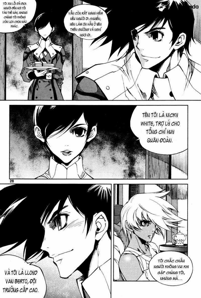 Dark Air Chapter 30 trang 4