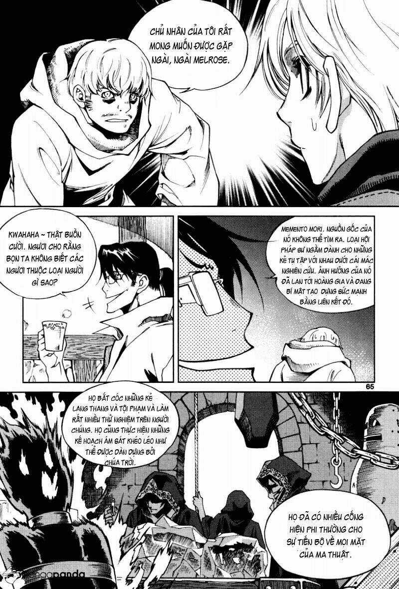 Dark Air Chapter 30 trang 42
