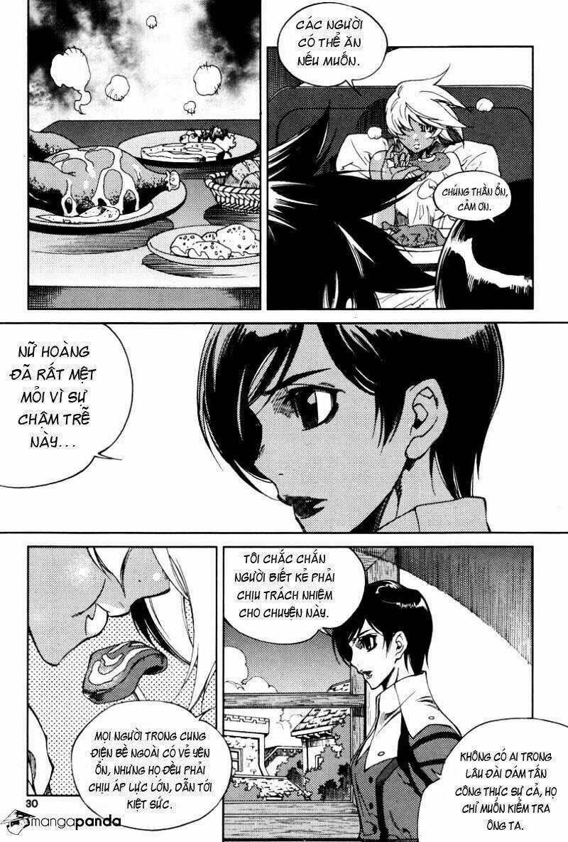 Dark Air Chapter 30 trang 7