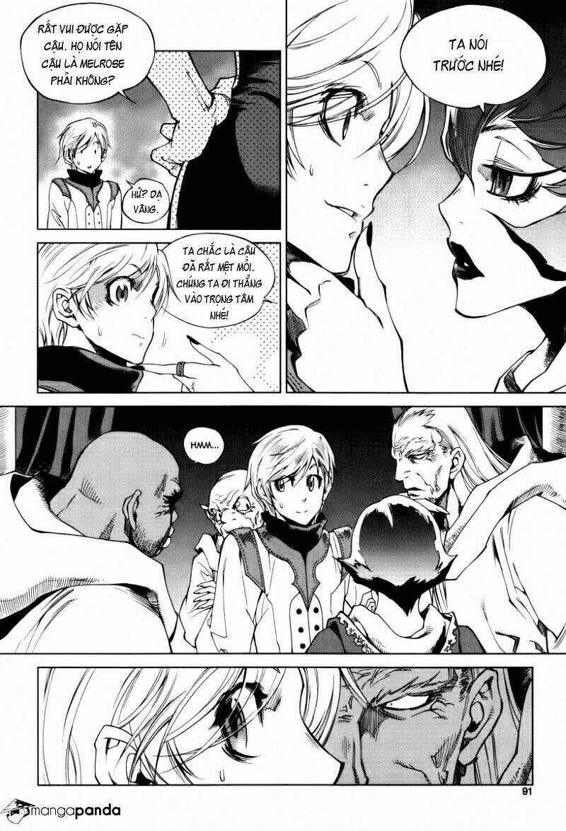 Dark Air Chapter 31 trang 12