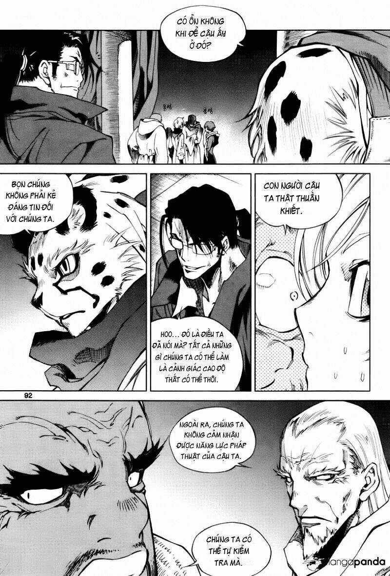 Dark Air Chapter 31 trang 13