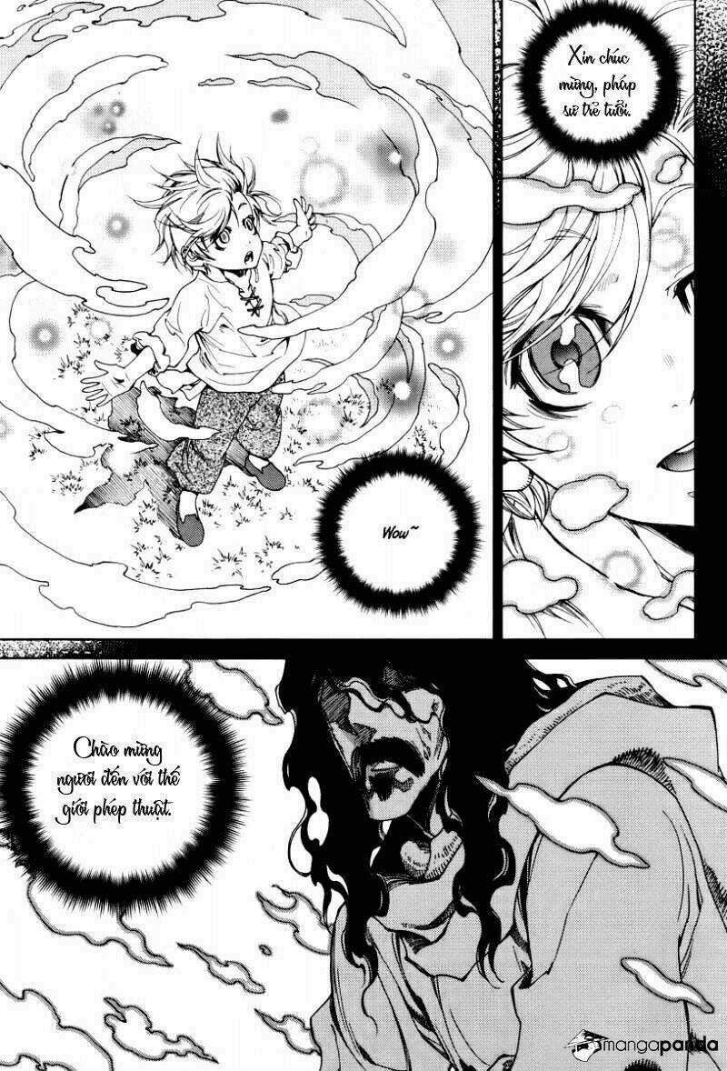 Dark Air Chapter 31 trang 21