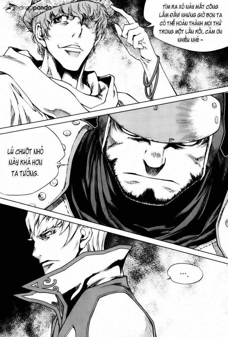 Dark Air Chapter 31 trang 36