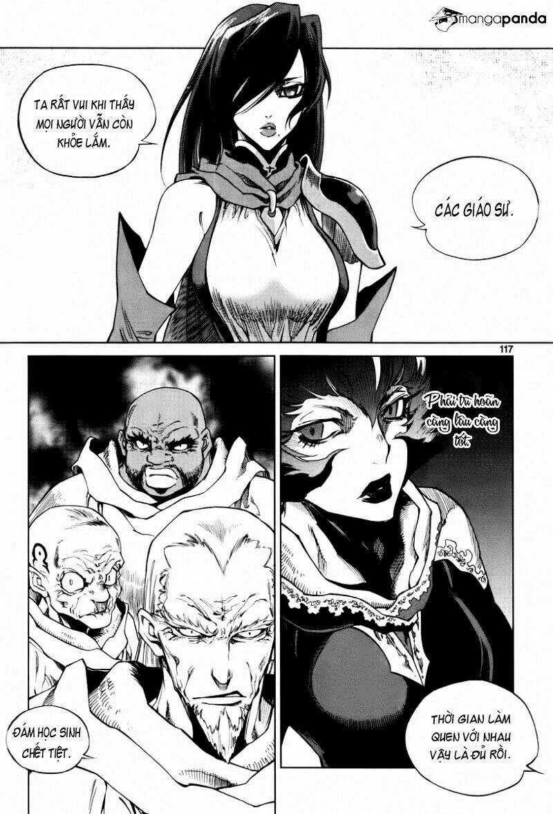 Dark Air Chapter 31 trang 37