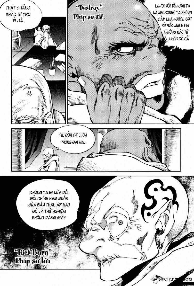 Dark Air Chapter 31 trang 8