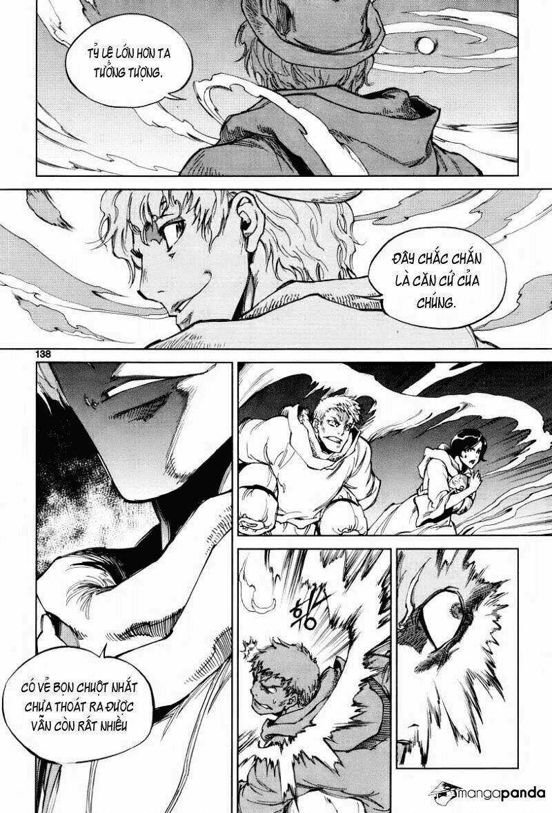 Dark Air Chapter 32 trang 21