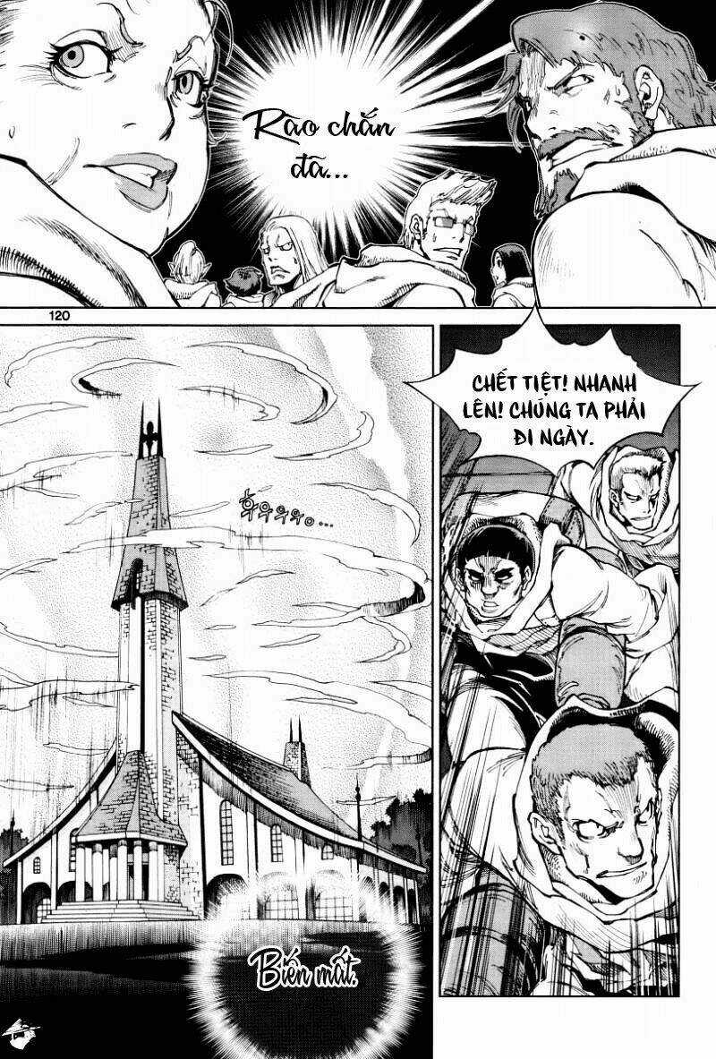 Dark Air Chapter 32 trang 4