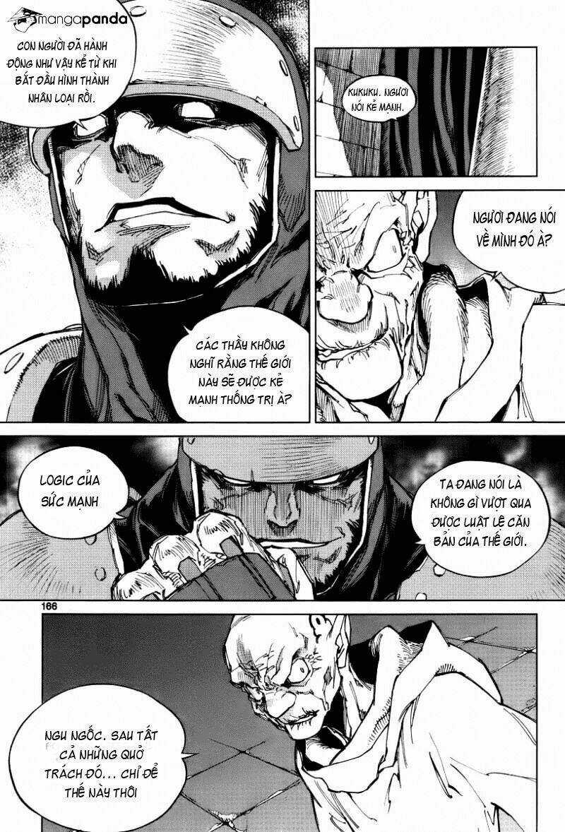 Dark Air Chapter 32 trang 48