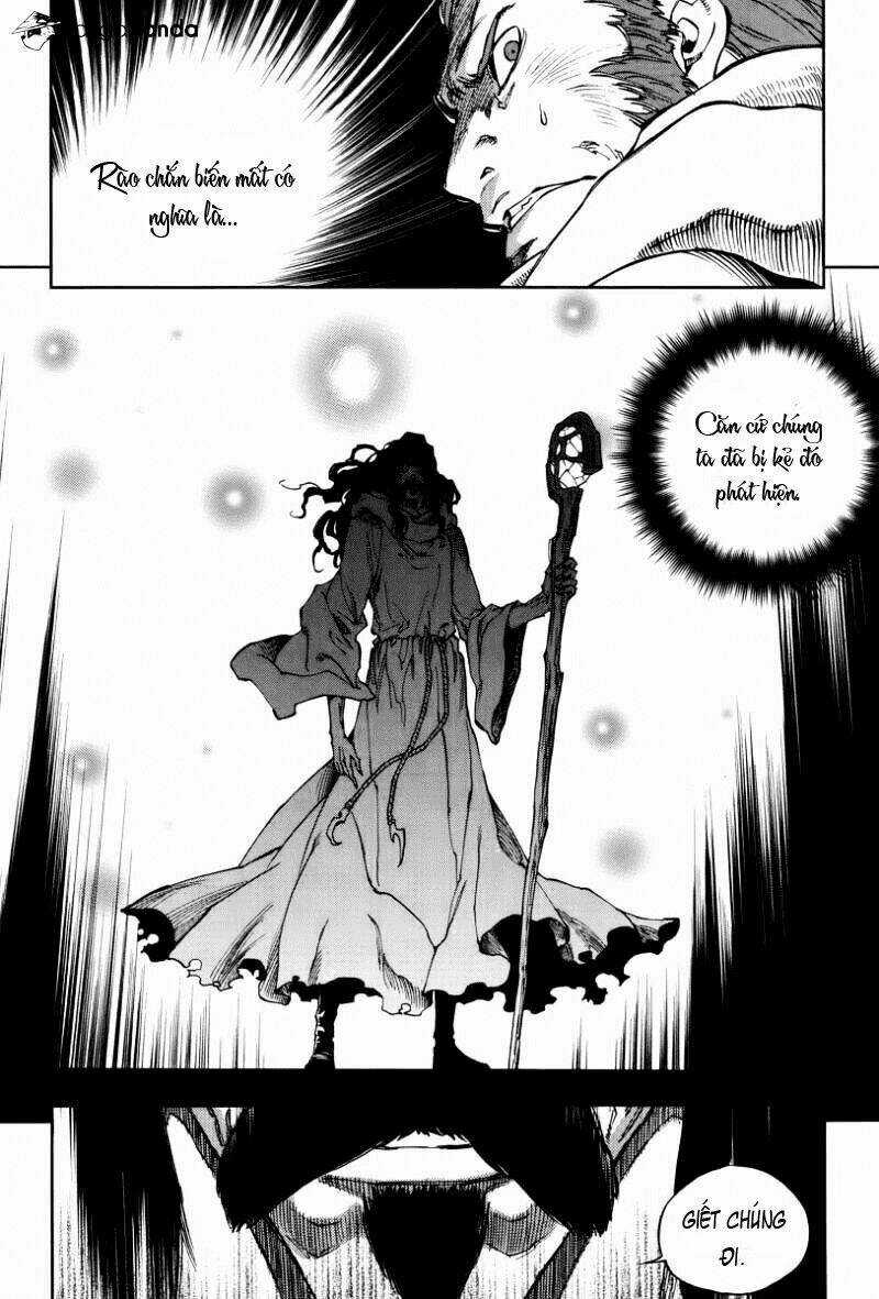 Dark Air Chapter 32 trang 5