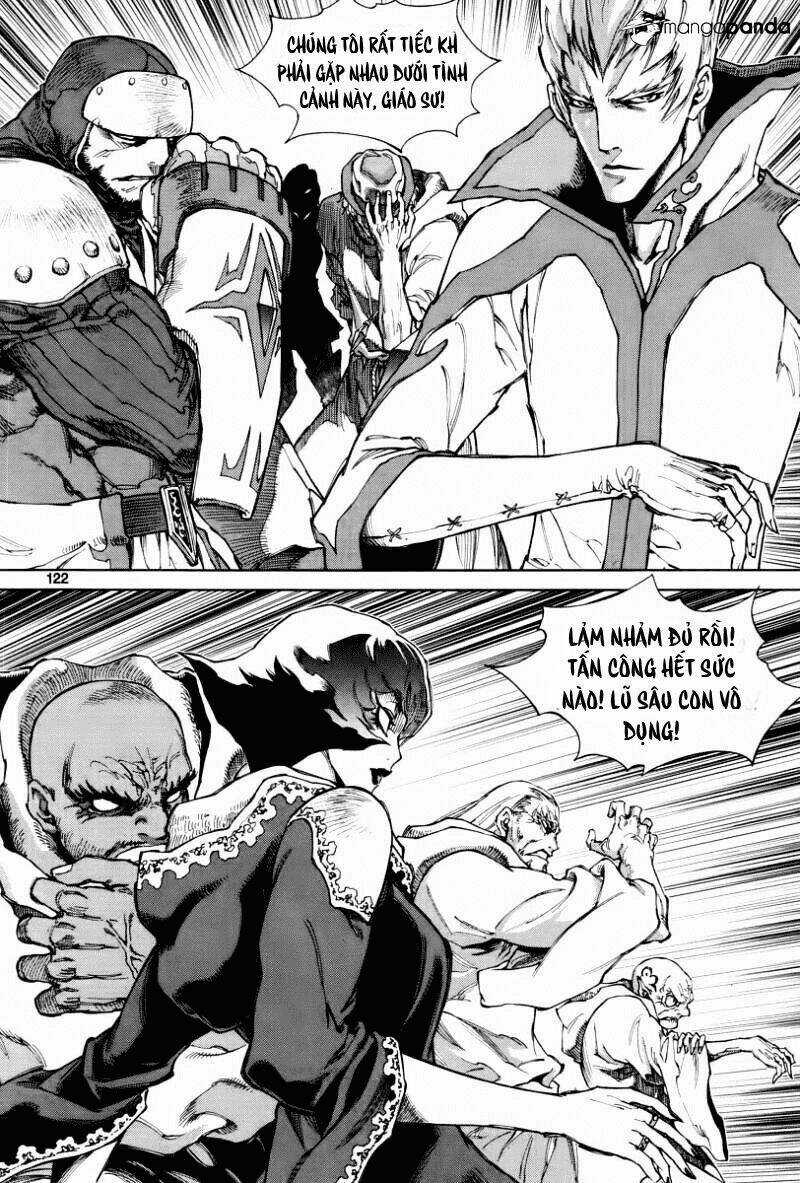 Dark Air Chapter 32 trang 6