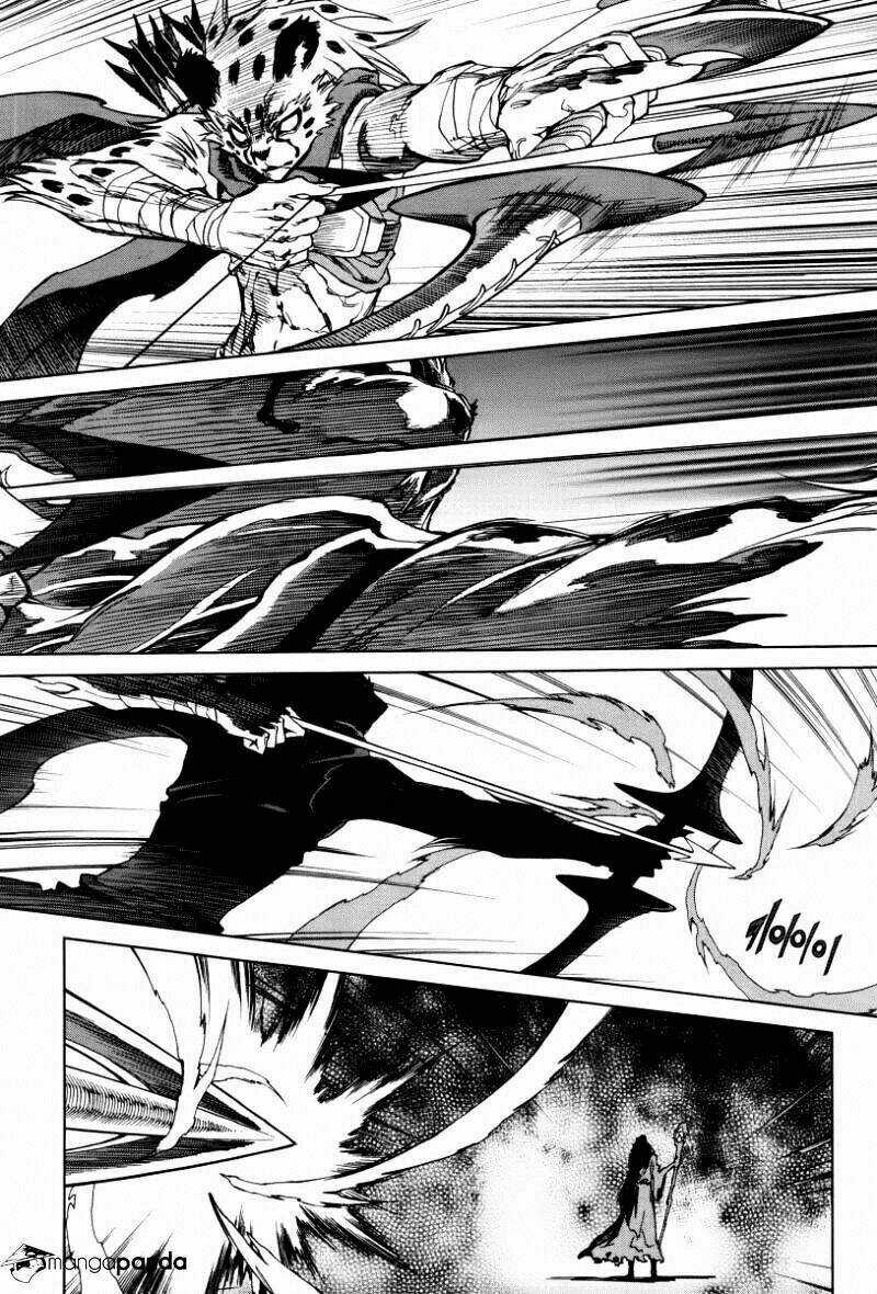 Dark Air Chapter 32 trang 8