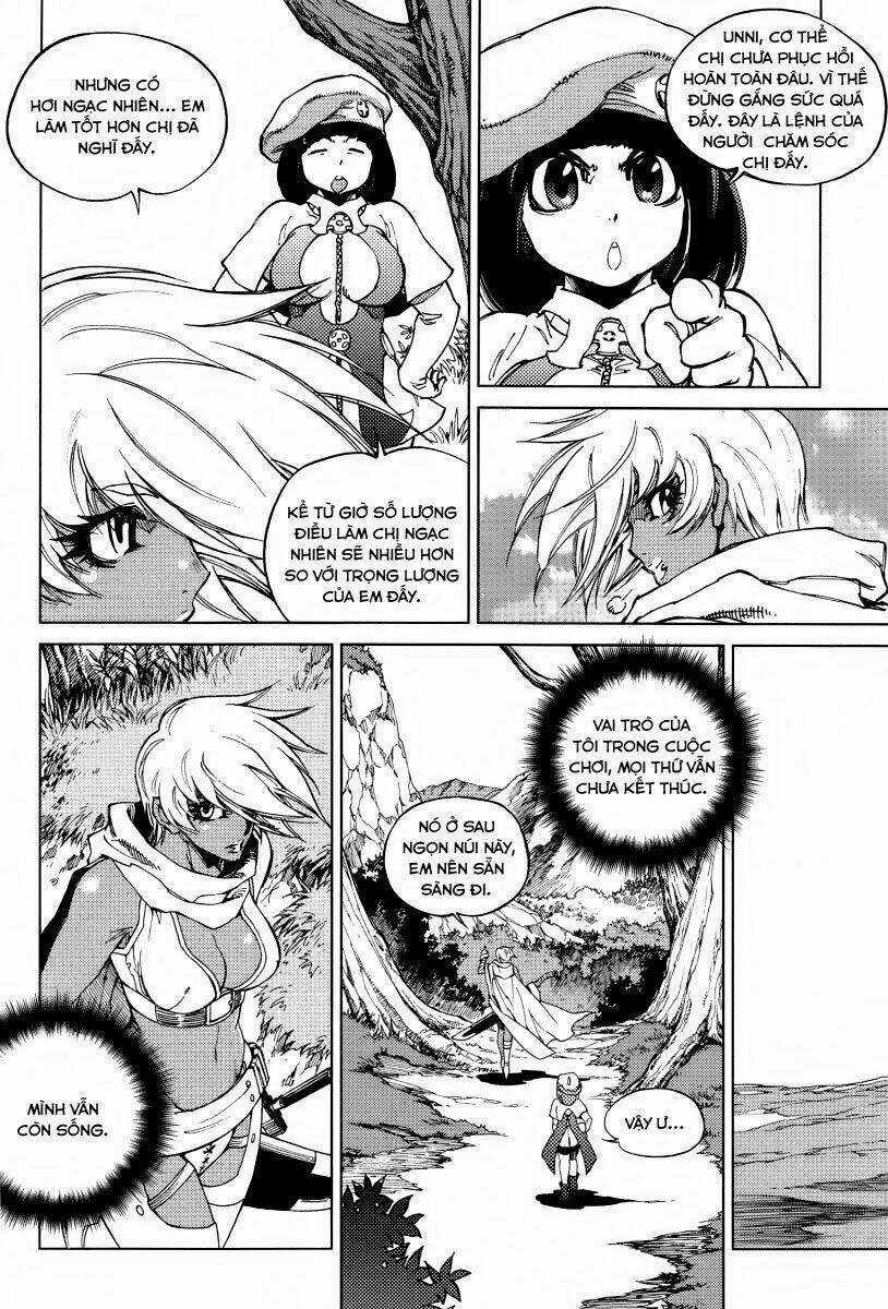 Dark Air Chapter 33 trang 11