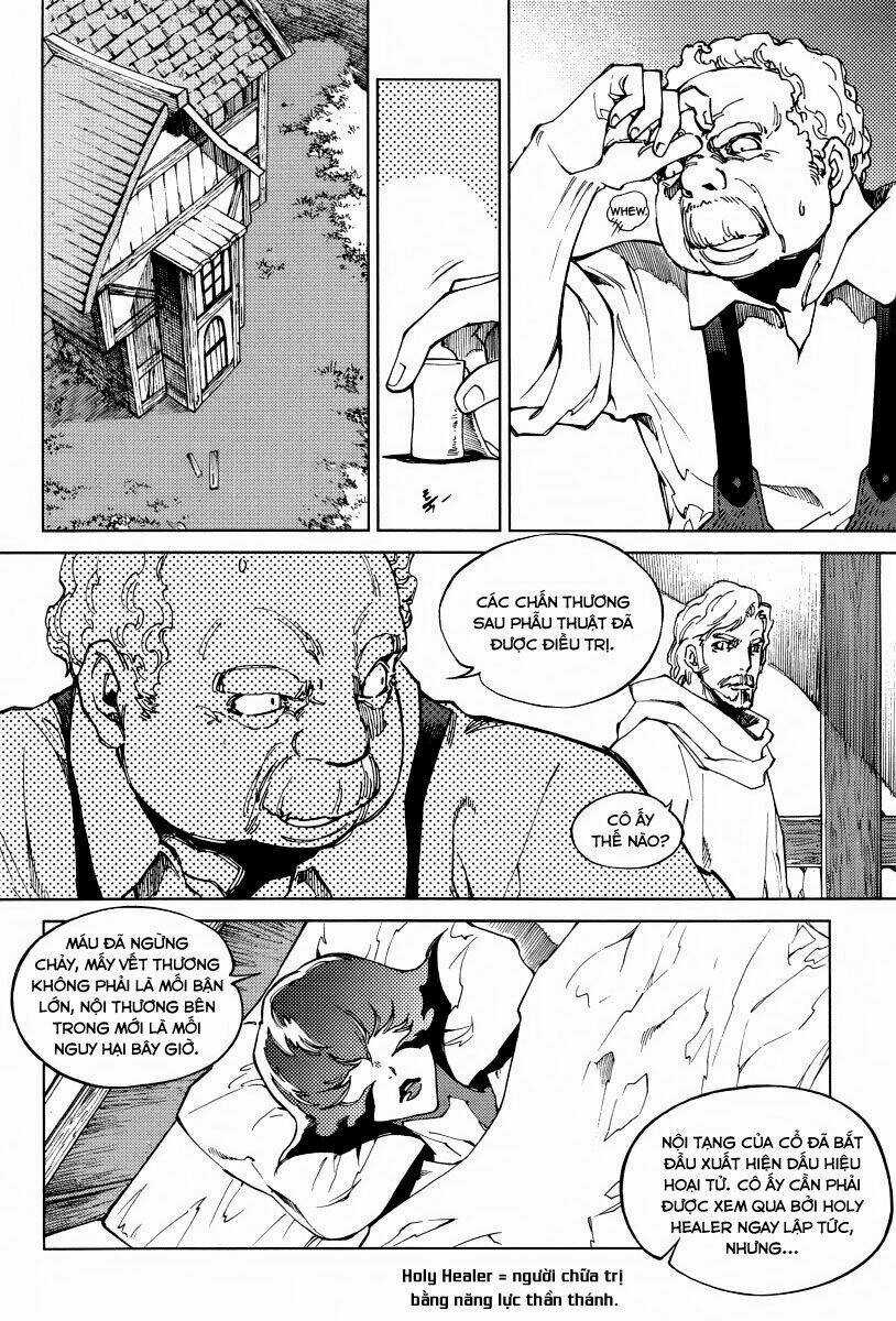 Dark Air Chapter 33 trang 13