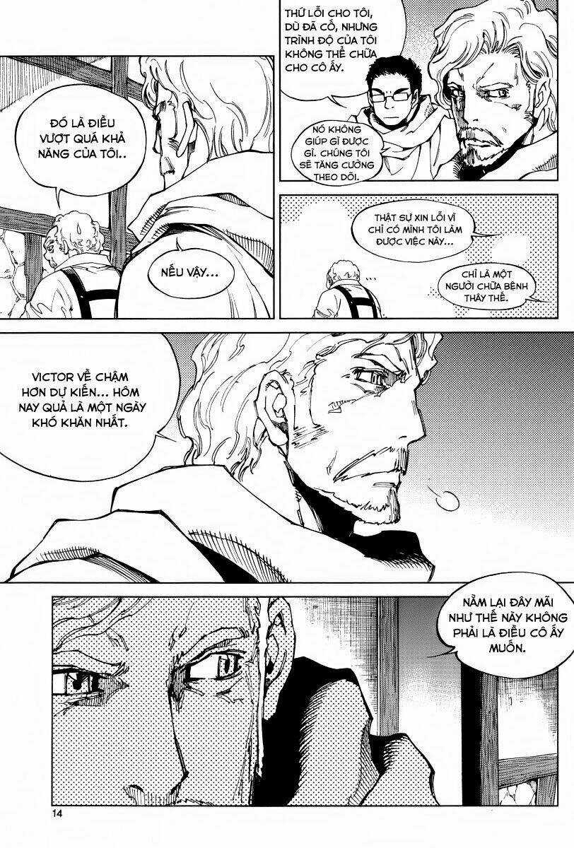 Dark Air Chapter 33 trang 14