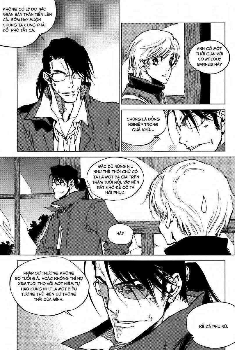 Dark Air Chapter 33 trang 16