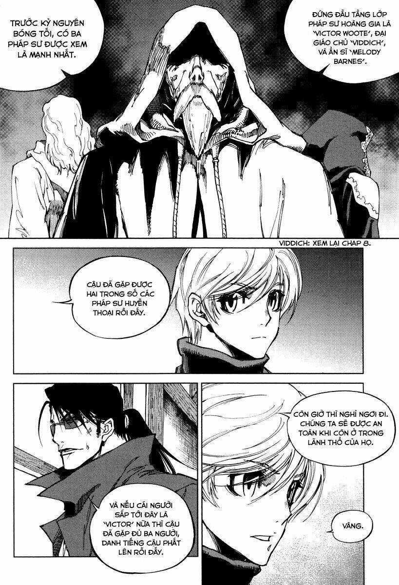 Dark Air Chapter 33 trang 17