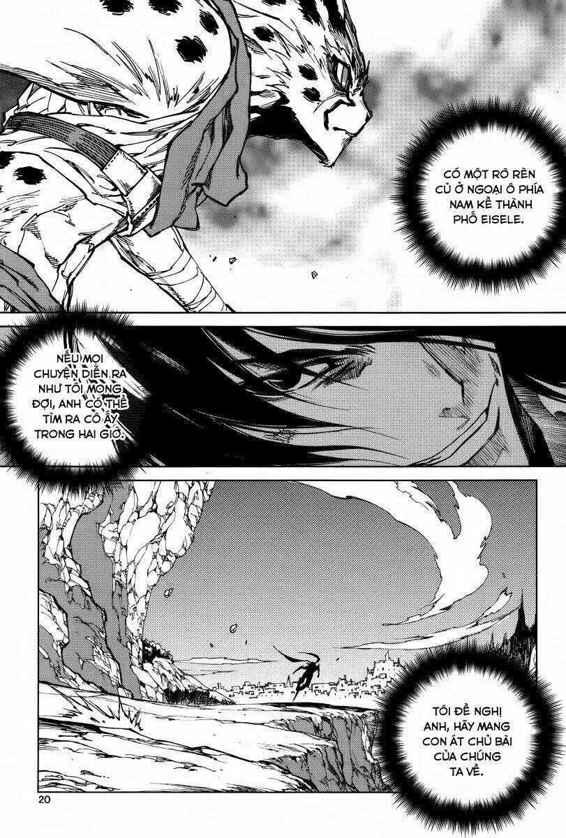 Dark Air Chapter 33 trang 20