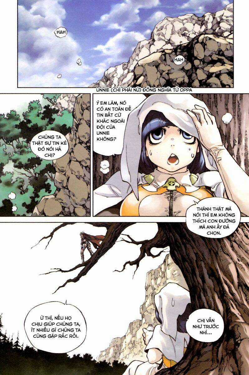 Dark Air Chapter 33 trang 6