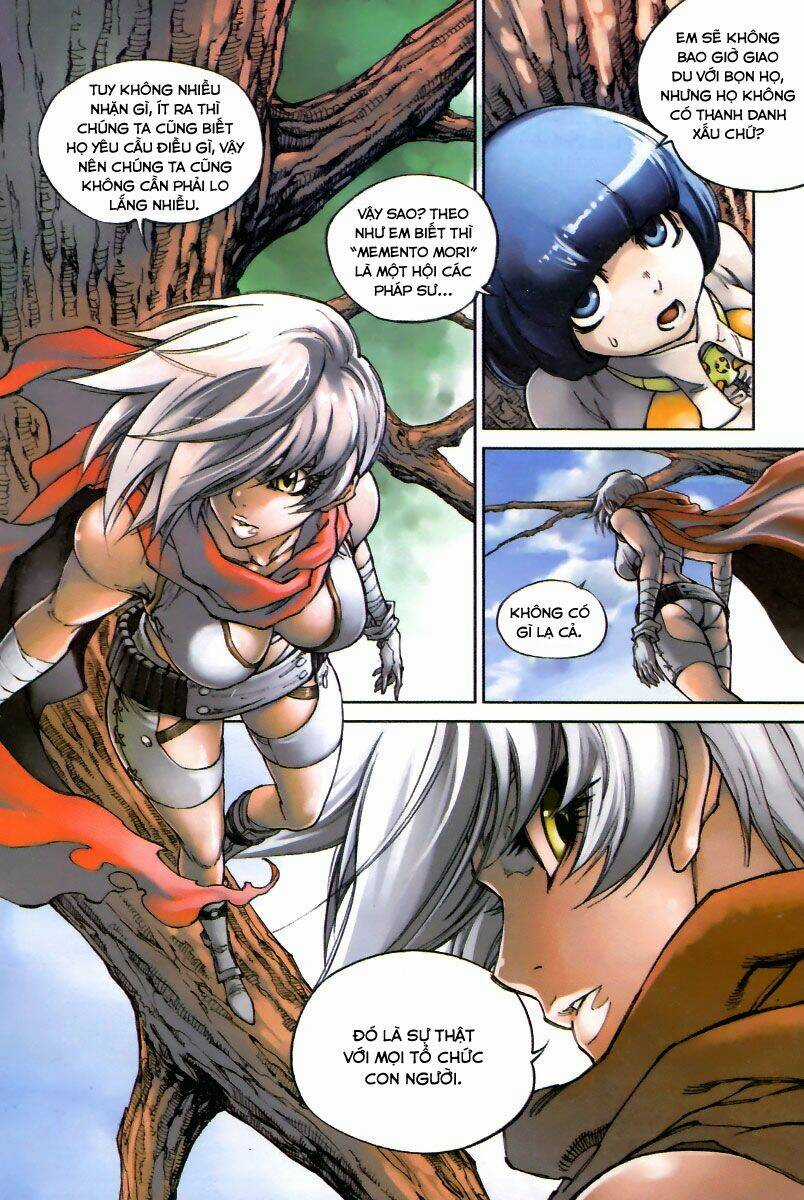 Dark Air Chapter 33 trang 7