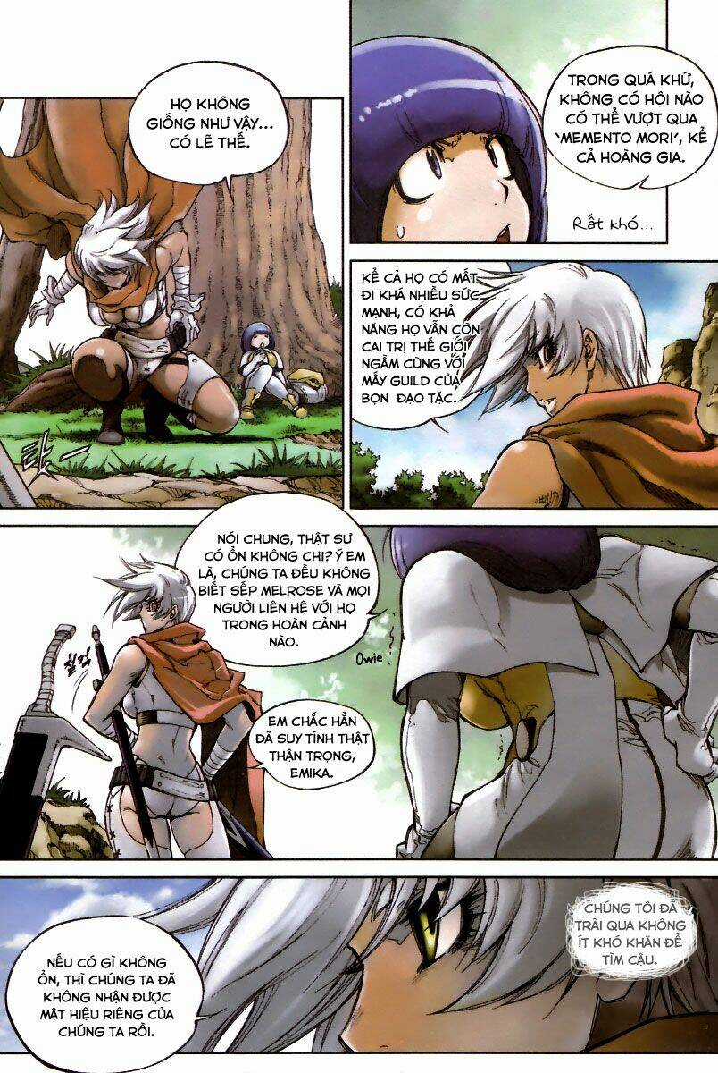 Dark Air Chapter 33 trang 8