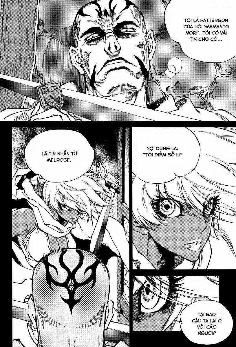 Dark Air Chapter 33 trang 9