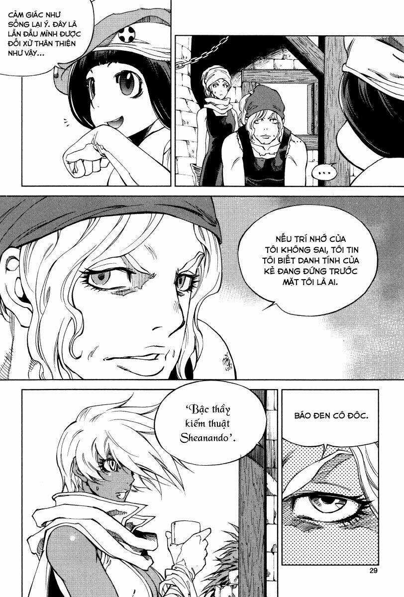 Dark Air Chapter 34 trang 10