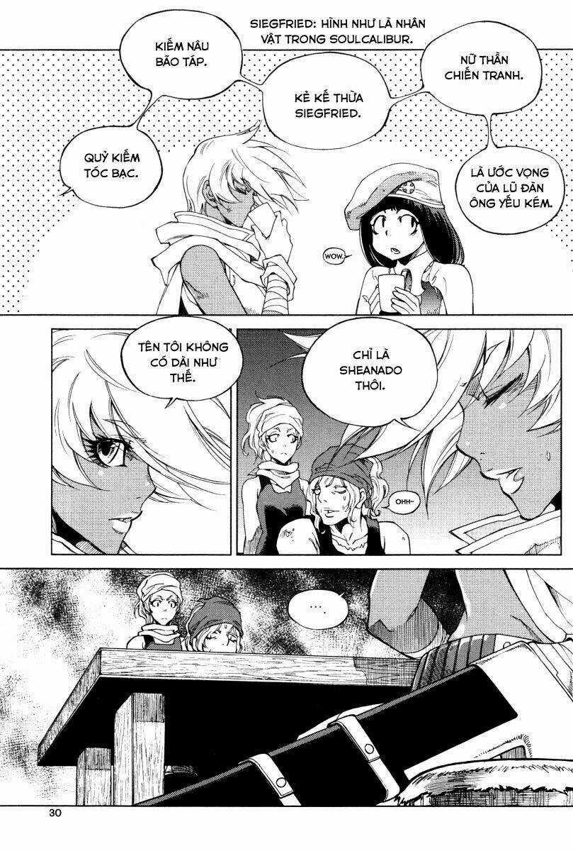 Dark Air Chapter 34 trang 11