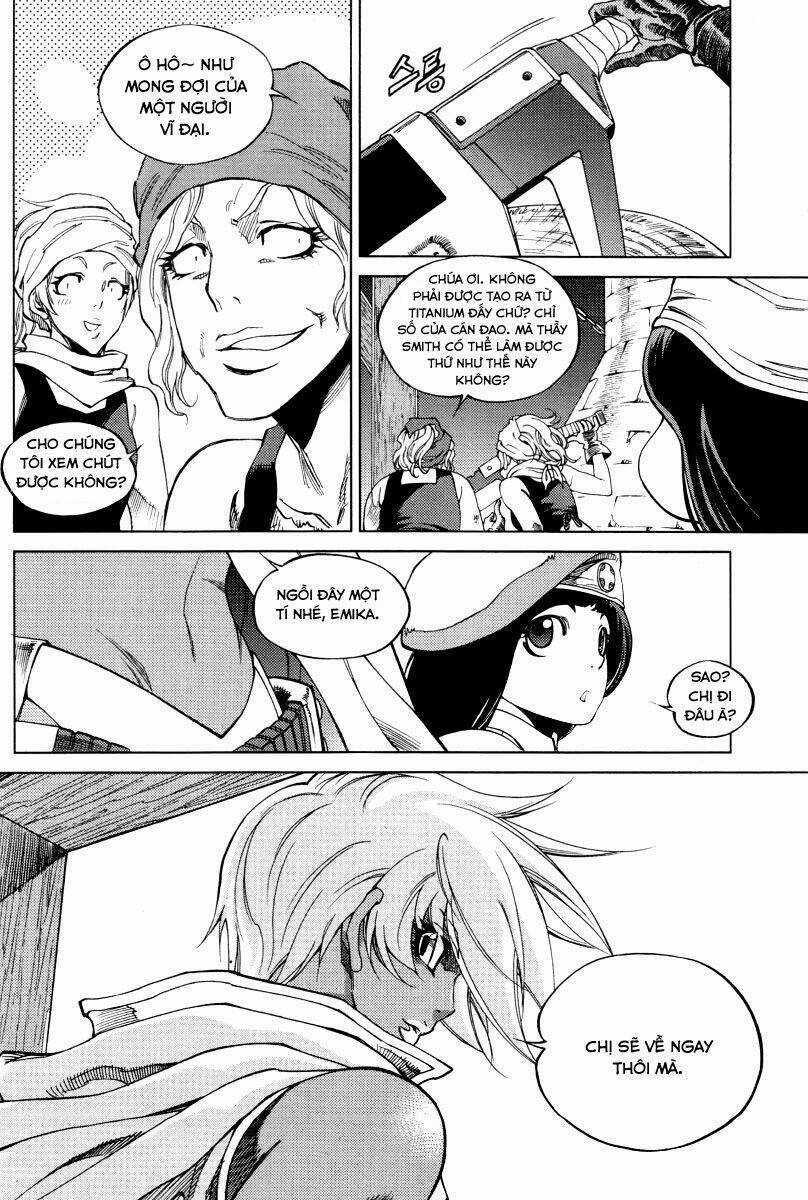 Dark Air Chapter 34 trang 12